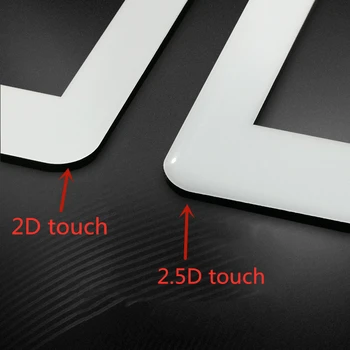 2.5 D sklenený dotykový displej pre Teclast M40 sklo, Kapacitné dotykový displej panel opravy a náhradné diely