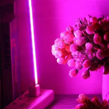 5V 2,5 W LED Rásť Svetlo USB Desktop Rast Rastlín Lampa Pre Rastliny, Sadenice Kvetov Krytý Rastú Box Kompletná sada Phytolamp