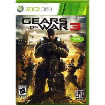 Hra Gears of War 3 (Xbox 360) používané