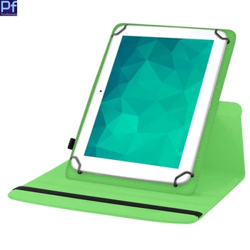 Rotujúce Kožené puzdro 7,0 palcový Pre Alcatel One Touch T10/Pixi 7 3G 7 palcový Tablet Univerzálny Kryt Na Alcatel Tablet Taška Zadarmo Pero