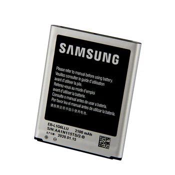 SAMSUNG Originálne Náhradné Batéria EB-L1G6LLU Pre Samsung GALAXY S3 I9300 I9128v I9308 I9060 I9305 I9308 L710 I535 EB-L1G6LLA