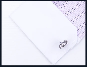 KFLK 2020 Luxusné Značky putá tlačidlá módne Crystal manžetové Vysokej Kvality abotoadura tričko manžetové gombíky pre pánske Šperky