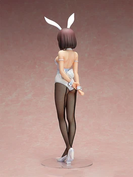 Oslobodiť Sexy Obrázok Anime Saekano Ako Zvýšiť Nudné Priateľka Katou Megumi PVC Akcie Obrázok Anime Bunny Dievča Obrázok Modelu