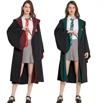 Dievčatá, Ženy, Hermiona Grangerová Kostým Magic Školy Šaty, Sukne Kravatu Jednotné Deti, Dospelých Sprievodca Oblečenie Halloween Kostým