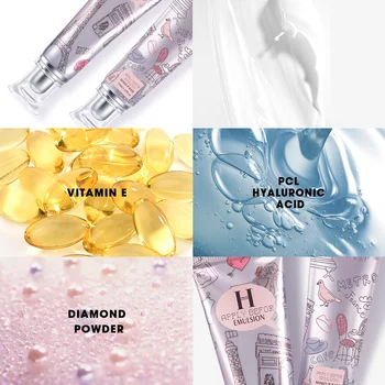 HENLICS Tvár Primer make-up Base Pórov Cream Oil control Oživiť Foundation Primer Kórea Kozmetika
