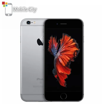 Odomknutý Apple Používa iPhone 6s Iphone6s IOS 16 GB 2 GB NFC Dual Core A9 Fingerprint Recognition