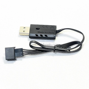 UdiRC časť UDI001-09 USB Nabíjací Kábel pre UDI001 RC Závodný Čln
