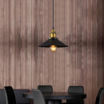 Retro Osvetlenie Chodby dekorácie Svetla Unikátny minimalistický umenie lampa luster Kuchyňa Obývacia Izba Tienidlo