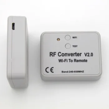 WiFi Remote VF Konvertor Prepínač Garážové brány Radič Garážové brány Otvárač APLIKÁCIU Diaľkové Ovládanie WIFI garážové brány, dvere, diaľkové 433