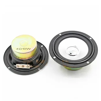 SOTAMIA 2 ks 3-Palcový Prenosné Audio Celý Rad 4 Ohm Reproduktory 10 W DIY Hudba Power Sound Mini Reproduktor Reproduktor Domáce Kino