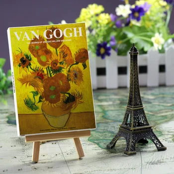 30 listov/ drak Van Gogh Olejové Maľby Pohľadnice ročníka, Pozdrav, želanie Karty Módne Darček Veselé Vianoce Karty