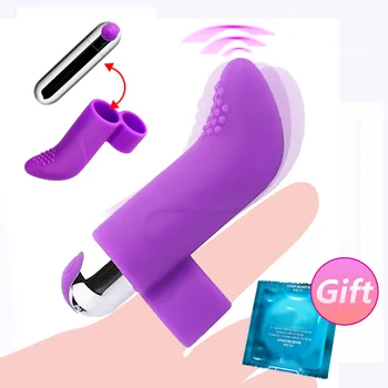 Prst, Vibrátor 10 Speed USB Nabíjateľné Análny Zadok Silný G Mieste Masér Častice Odnímateľný Dospelých, Sexuálne Hračky pre Ženy