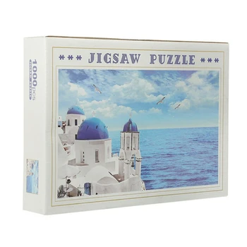 Krajina Skladačka Puzzle Obrázok Puzzle 1000 Ks Mini Papier Montáž Puzzle Hračky pre Dospelých, Deti, Vzdelávacie Hry, Hračky