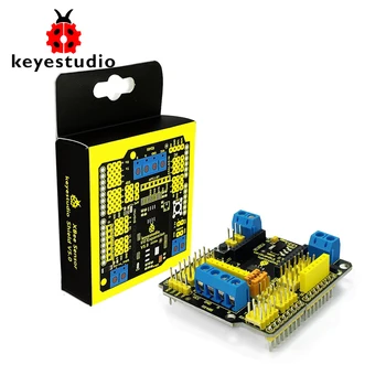 Doprava zadarmo! Keyestudio Xbee Senzor Rozšírenie Štít V5 s RS485 Bluebee Rozhranie pre Arduino robot auto