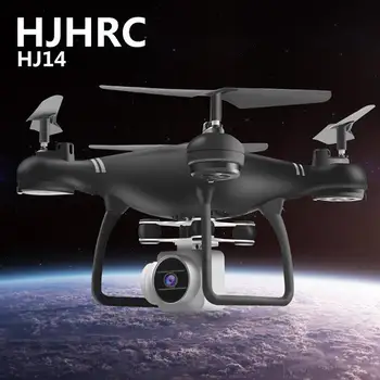 HJ14 Rc Drone s Diaľkovým ovládaním Quadcopter Pohotovostnom Ostrie Čepele ochranný Kryt Undercart Držiaka Telefónu