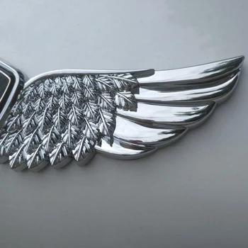 3D kovov prihlásenie auta, kapota anjel znak nálepka Pre Changan CS15 CS35plus CS55plus CS75PLUS CS95, Auta, kapota anjel znak nálepky