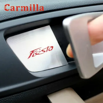 Carmilla Interiéru Vozidla Vnútorné Dvere Miska Dekorácie Kryt Dvere Ochrany Výbava Nálepka pre Ford Fiesta 2009 - Príslušenstvo