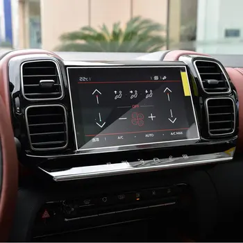 Automobilová Navigácia Tvrdené Sklo Obrazovky Ochrannou fóliou pre Citroen C5 Aircross 2019 2020 Rádio DVD, GPS, LCD Displej Nálepky