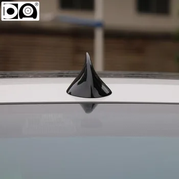 Predné shark fin antény špeciálne antény autorádia auto signál antény PET-S kábel Klavírny lak ABS plastu pre Citroen C1
