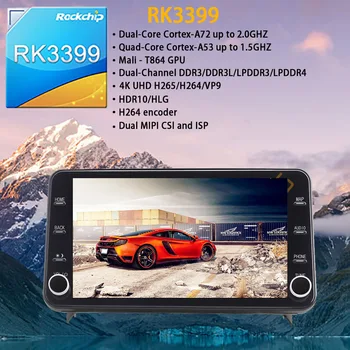 Pre Toyota RAV4 RAV 4 Android Rádio 2019 2020 Auto Multimediálny Prehrávač PX6 Stereo Rádio GPS Navi Vedúci jednotky 11.8 palcový Č. 2 DIN 2din