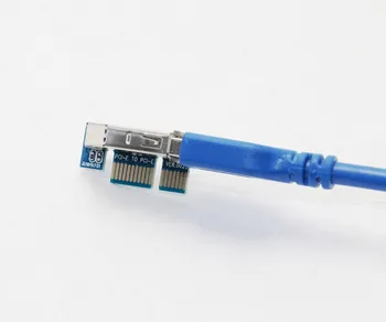 PCI-E na USB 3.0 PC Predný Panel USB Rozširujúca Karta PCIE USB Adaptér 3.5