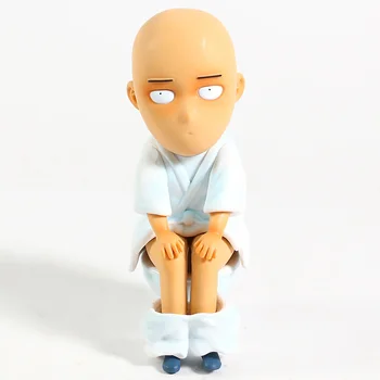 Anime Jeden Úder Muž Saitama Sensei Zábavné PVC Obrázok Brinquedo Zberateľskú Model Hračka