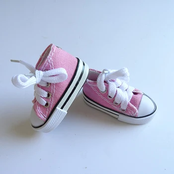 BJD topánky 1/3 Yeluoli topánky 7,5 cm Plátno topánky pre Sharon topánky EXO bábika topánky bábika príslušenstvo