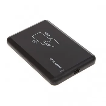 RFID 125Khz USB Reader EM4100 TK4100 USB Snímač kariet Smart Card Reader Žiadny Ovládač pre Riadenie Prístupu