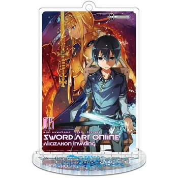Sword Art Online Alicization Anime Hračky Obojstranný Akčné Figúrky Hračka Vysokej Kvality Anime Zbierku Hračiek 21 cm