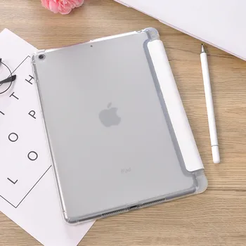 Cartoon Dinosaura na Vzduchu 4 iPad Pro 11 Prípade Roztomilý S Ceruzkou Držiteľ 10.2 8. 2020 7. 6. 12.9 Mini 5 Funda Silikónové 10.5 Vzduchu 2