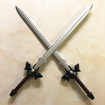 80 cm, 1: 1 Cosplay Meč Na SkySword & Jasnejšie SAO / Tmavé Repeller Zbraň Sword Art Online PU Pena Deti Hračka
