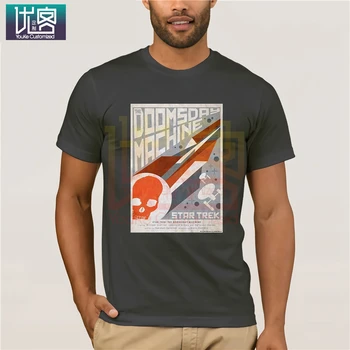 Star Trek ničivú Epizóda Plagát T-shirt Oblečenie Populárne T-Shirt Crewneck Bavlna Tričká pre Mužov Topy