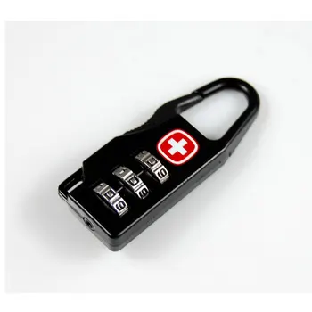 Mini Dial-Miestne Číslo, Kód Heslo Zmes Padlock Security Cestovanie Jemnou Bezpečné Zámkom pre Visiaci zámok na Batožinu Zámok Telocvični