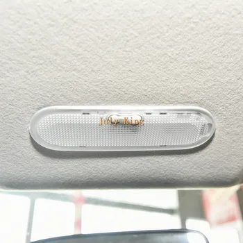 Júla Kráľ LED Interiéru Vozidla Svetlá na Čítanie puzdro Pre Nissan Versa Slnečný Normálna Edícia 2012-20, 6000K 2835SMD, Vnútorné Svetlo, 2 ks
