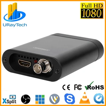 Full HD 1080P HDMI SDI Zachytiť Kartu USB3.0 Hra Zachytiť Dongle HD Audio Video Grabber Pre Windows, Linux