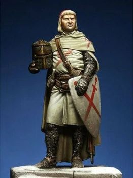 1/32 staroveký bojovník stojan (SO stojanom ) Živice obrázok Modelu súpravy Miniatúrne gk Unassembly Nevyfarbené