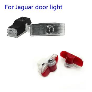 2ks Led Dvere Auta Vitajte Svetlo Laserový Projektor Logo Duch, Tieň, Žiarivka Pre Jaguar XE F-TYP X152 XJ X350 X358 X351 XK X 150 XKR