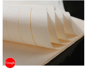 40 stránkové Listy Čínskej Kaligrafie Papier Kefa Atrament Starožitné Pol-Zrelé Papier Xuan Rukou, ryžový Papier pre Kaligrafie Milenca Začiatočník