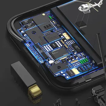 Batéria Prípade 6000mAh Rýchle Nabíjanie pre Samsung Galaxy Note 20 Ultra Extended Batérie Nabíjačky Ochranné puzdro