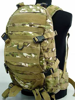 TAD Mužov Vojenský Batoh Molle Kamufláž Cestovné Tašky 40 L vodeodolného Nylonu Tašky Multi-funkčný Notebook Backpack