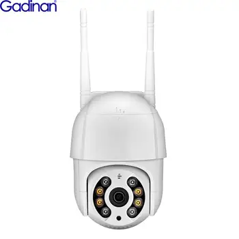 3MP Mini Wifi PTZ Kamery 4X Digitálny Zoom, 1080P DIY Alarm Hlas Speed Dome Wifi, Kamera, obojsmerné Audio Cloud Bezdrôtové IP Kamery