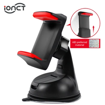 IONCT Universal Car Phone Držiak Na Palubnú dosku čelné Sklo Mobilný Telefón Držiak držiak do auta, Stojan air vent Smartphone Bunky Podporu