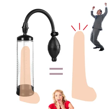 Mužský Penis Vákuové Čerpadlo Ruky Prevádzky Enhancer zväčšenie Penisu Zdravie, Sex Stroj Výkon zariadenia extender Sex produkty pre Mužov
