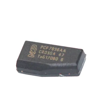 RIOOAK 30pcs/veľa Originálnych pcf7936aa ID46 Transpondér Čip PCF7936 Odomknúť ID 46 PCF 7936 (aktualizácia PCF7936AS) oxid auto čip