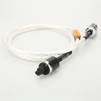1 kus hifi audio hifi Napájací kábel napájací kábel s EÚ verzia FI-50M / 20A moc zástrčky
