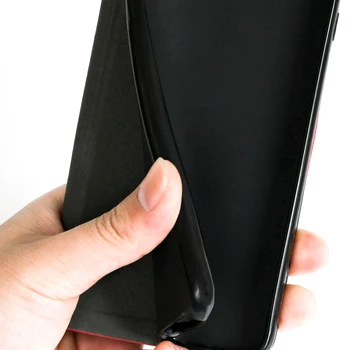 Luxusné PU Kožené puzdro Pre Nokia 2.3 Flip puzdro Pre Nokia 2.3 Telefón Prípade Mäkké TPU Silikónové Zadný Kryt