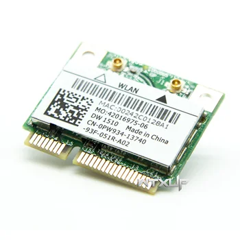 BCM94322HM8L BCM94322 Dual Band 300Mbps Mini PCIE WiFi Bezdrôtové Sieťové Karty 802.11 a/b/g/n DW1510 pre Mac OS/hackintosh