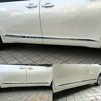 Auto bočné dvere výbava tvarovanie pre Toyota Sienna, auto príslušenstvo