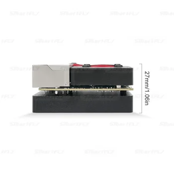 FriendlyElec Nanopi R2S Mini Prenosné Cestovný Router OpenWRT s Dual-gb / S Ethernet Porty 1GB DDR4 Založené v RK3328 Soc na internet vecí