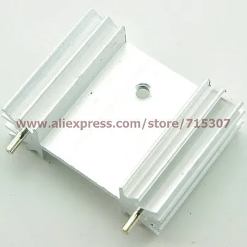 PHISCALE 10pcs 25*34*12 / 25x34x12mm hliníkový chladič používa pre tranzistor na-3p